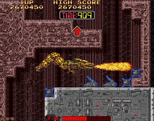 Screenshot Syvalion