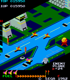 Screenshot Super Zaxxon