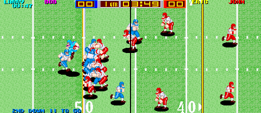 Screenshot Tecmo Bowl