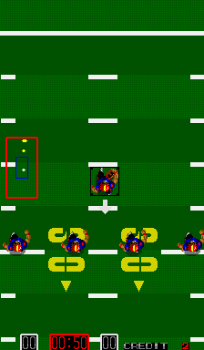 Screenshot Touchdown Fever