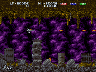 Screenshot Terra Force
