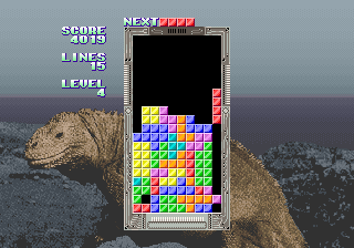 Screenshot Tetris / Bloxeed