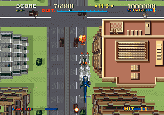 Screenshot Thunder Blade