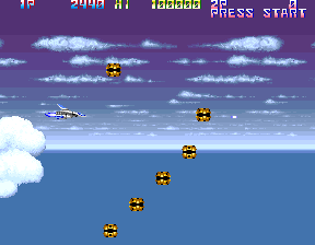Screenshot Thunder Cross II