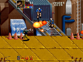 Screenshot Thunder Zone