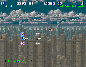Screenshot Thunder Cross
