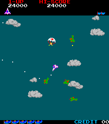 Screenshot Time Pilot