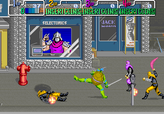 Screenshot Teenage Mutant Ninja Turtles