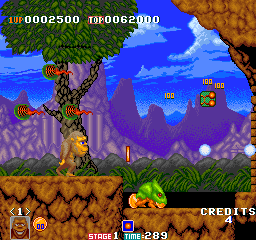 Screenshot Toki