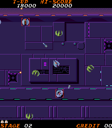 Screenshot Time Pilot '84