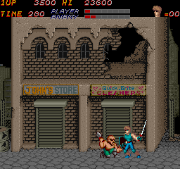 Screenshot Tatakai no Banka