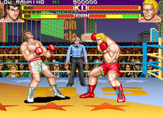 Screenshot Top Ranking Stars