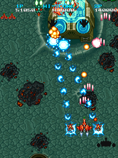 Screenshot Truxton II