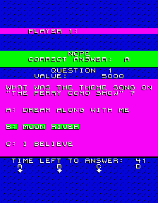 Screenshot Trivia Master