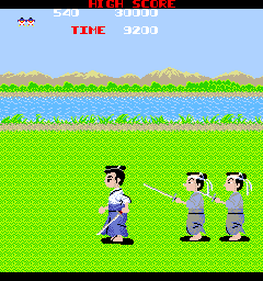 Screenshot Samurai Nihon-ichi