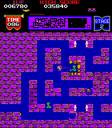 Screenshot Tutankham