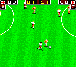 Screenshot Tecmo World Cup '90