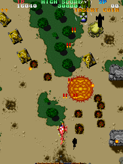 Screenshot Twin Cobra