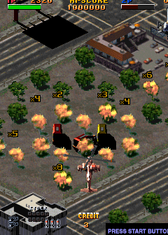 Screenshot Twin Eagle II - The Rescue Mission
