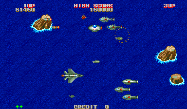 Screenshot Twin Falcons
