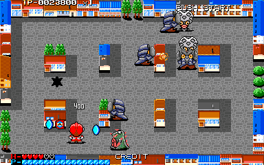 Screenshot Ultraman Club - Tatakae! Ultraman Kyoudai!!