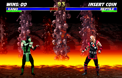 Screenshot Ultimate Mortal Kombat 3