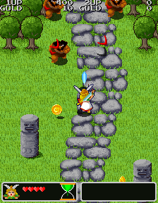 Screenshot Valkyrie no Densetsu