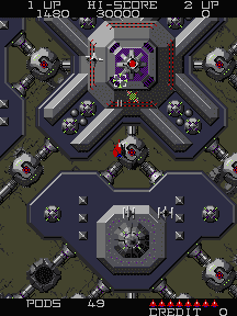 Screenshot Vanguard II