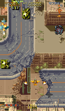 Screenshot Varth: Operation Thunderstorm