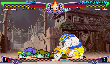 Screenshot Vampire Hunter 2: Darkstalkers' Revenge