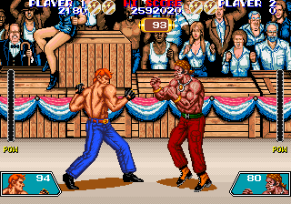 Screenshot Violence Fight