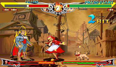 Screenshot Vampire Savior: The Lord of Vampire