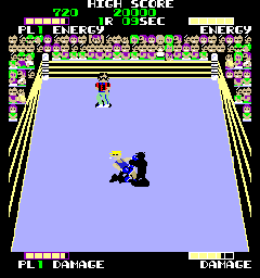 Screenshot Vs Gong Fight