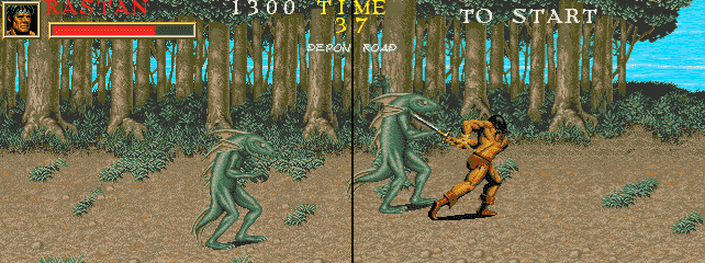 Screenshot Warrior Blade: Rastan Saga Episode III