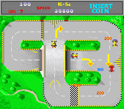 Screenshot Wheels Runner