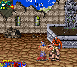 Screenshot Tecmo Knight