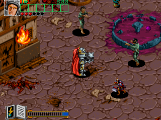 Screenshot Wizard Fire