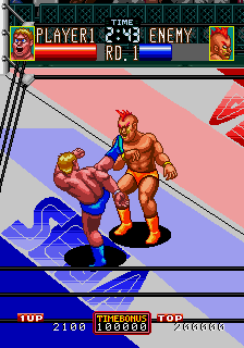 Screenshot Wrestle War