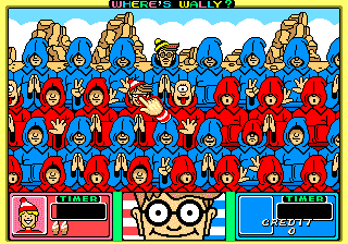 Screenshot Wally Wo Sagase!