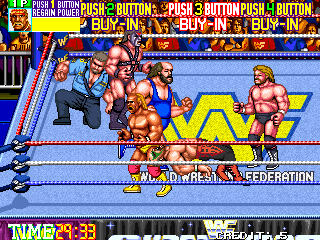Screenshot Wwf Wrestlefest