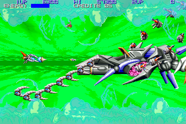 Screenshot Xexex