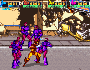 Screenshot X-Men