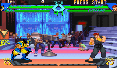 Screenshot X-Men vs. Street Fighter
