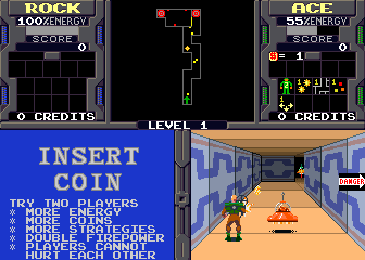 Screenshot Xybots