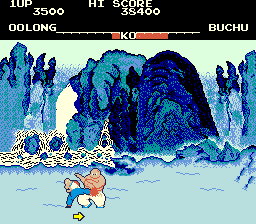 Screenshot Yie Ar Kung-Fu