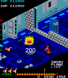 Screenshot Zaxxon
