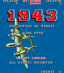 Screenshot 1943 : The Battle Of Midway