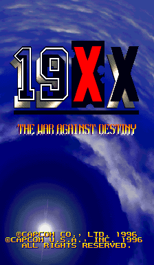 Screenshot 19XX : The War Against Destiny