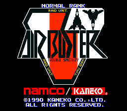 Screenshot Air Buster: Trouble Specialty Raid Unit