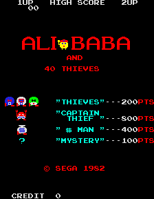 Screenshot Ali Baba And 40 Thieves